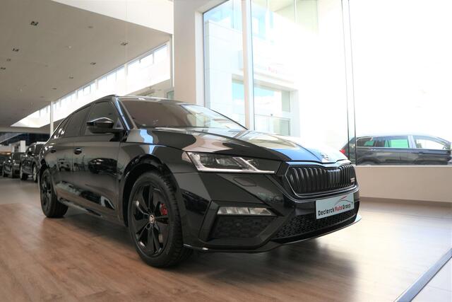 Skoda Octavia COMBI RS2.0TSI 245PK DSGVELE OPTIESSTOCKTOPAUTO