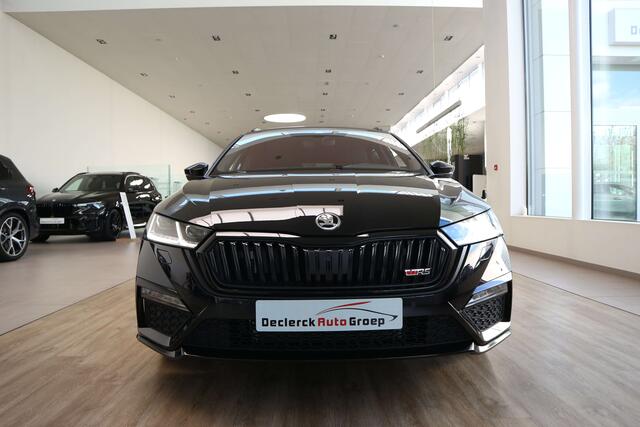 Skoda Octavia COMBI RS2.0TSI 245PK DSGVELE OPTIESSTOCKTOPAUTO