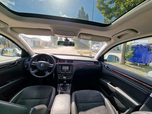 Skoda Superb 1.6 CR TDi GreenLine Elegance