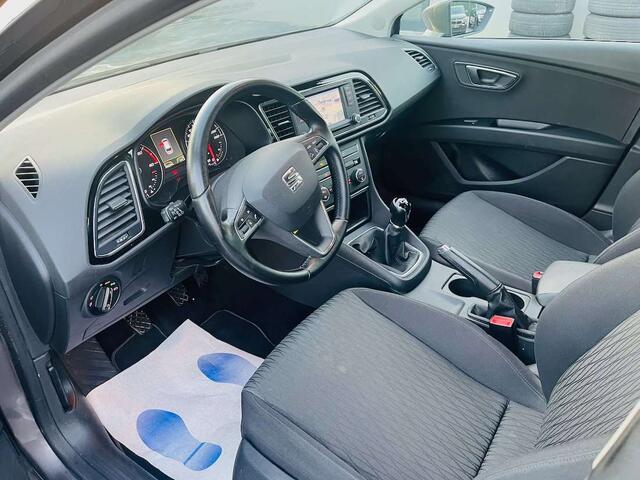Seat Leon 1.6 CR TDi  GPS + LED + CLIM-AUTO 