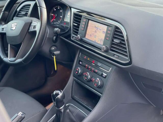Seat Leon 1.6 CR TDi  GPS + LED + CLIM-AUTO 
