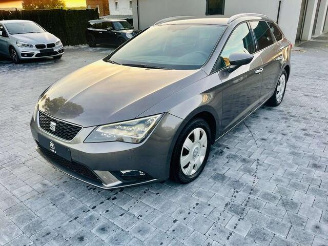 Seat Leon 1.6 CR TDi  GPS + LED + CLIM-AUTO 