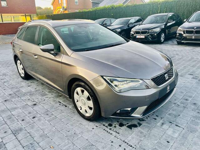 Seat Leon 1.6 CR TDi  GPS + LED + CLIM-AUTO 