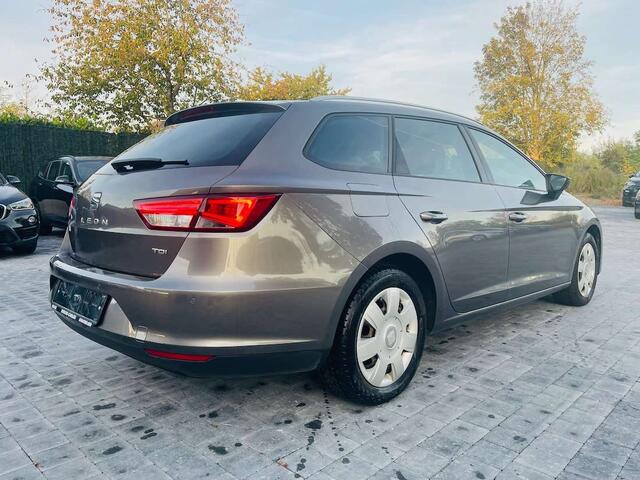 Seat Leon 1.6 CR TDi  GPS + LED + CLIM-AUTO 