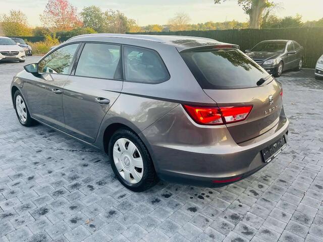 Seat Leon 1.6 CR TDi  GPS + LED + CLIM-AUTO 