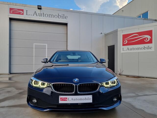 BMW 4-Serie 420 dA GRAN COUPE // STEPTRONIC // 75.490 KM  TEL 0488 086 388