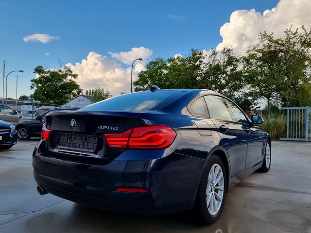 BMW 4-Serie 420 dA GRAN COUPE // STEPTRONIC // 75.490 KM  TEL 0488 086 388