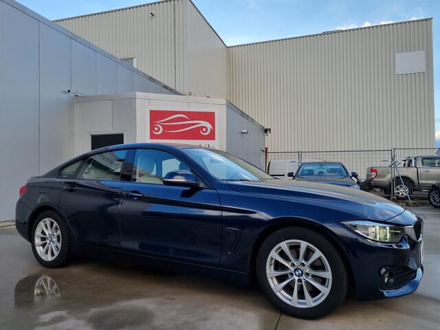 BMW 4-Serie 420 dA GRAN COUPE // STEPTRONIC // 75.490 KM  TEL 0488 086 388