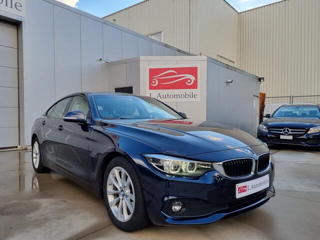 BMW 4-Serie 420 dA GRAN COUPE // STEPTRONIC // 75.490 KM  TEL 0488 086 388