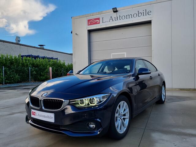 BMW 4-Serie 420 dA GRAN COUPE // STEPTRONIC // 75.490 KM  TEL 0488 086 388
