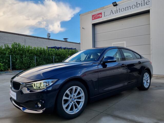 BMW 4-Serie 420 dA GRAN COUPE // STEPTRONIC // 75.490 KM  TEL 0488 086 388