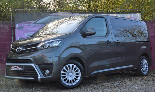 Toyota Proace 2.0D-4D M 8PL NEUF BOITE AUT NAV CAM 55.177KM