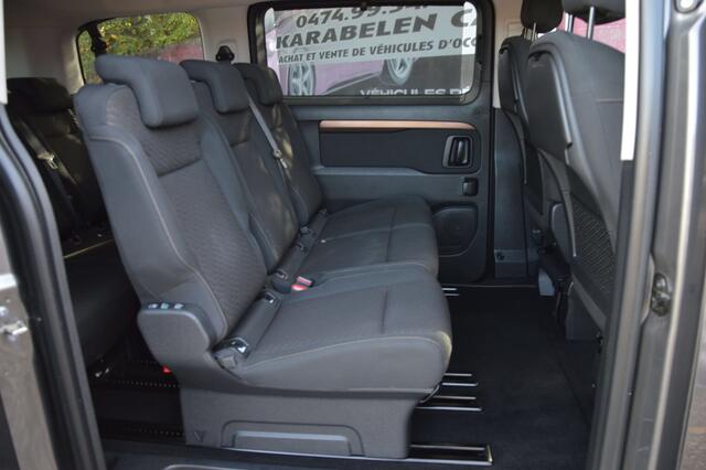 Toyota Proace 2.0D-4D M 8PL NEUF BOITE AUT NAV CAM 55.177KM