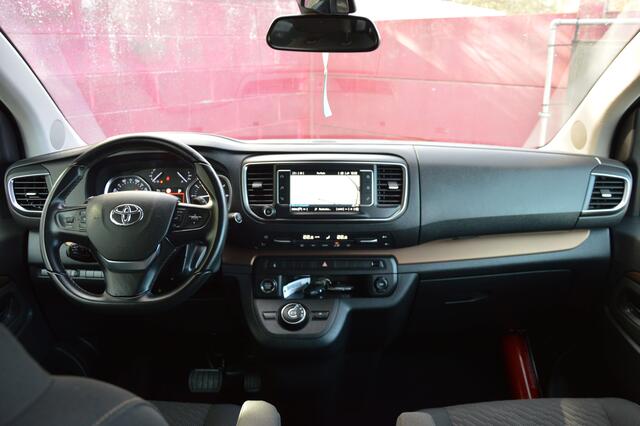 Toyota Proace 2.0D-4D M 8PL NEUF BOITE AUT NAV CAM 55.177KM