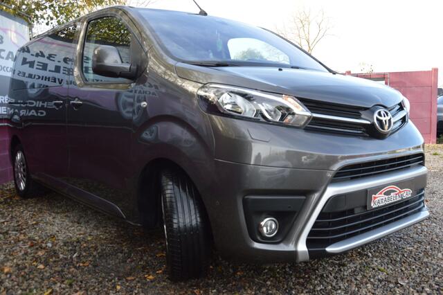 Toyota Proace 2.0D-4D M 8PL NEUF BOITE AUT NAV CAM 55.177KM