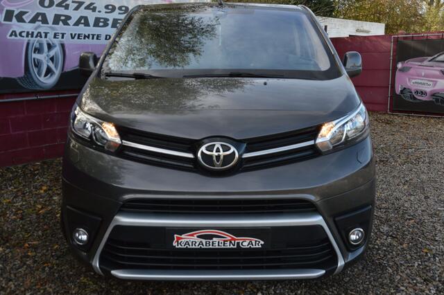 Toyota Proace 2.0D-4D M 8PL NEUF BOITE AUT NAV CAM 55.177KM