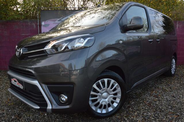 Toyota Proace 2.0D-4D M 8PL NEUF BOITE AUT NAV CAM 55.177KM