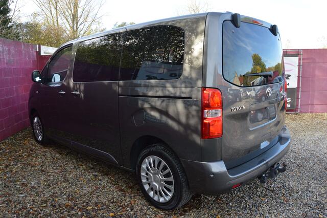 Toyota Proace 2.0D-4D M 8PL NEUF BOITE AUT NAV CAM 55.177KM