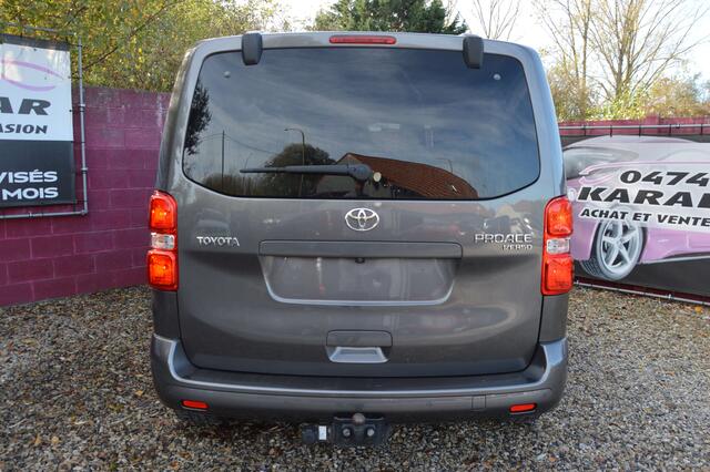 Toyota Proace 2.0D-4D M 8PL NEUF BOITE AUT NAV CAM 55.177KM