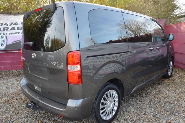 Toyota Proace 2.0D-4D M 8PL NEUF BOITE AUT NAV CAM 55.177KM