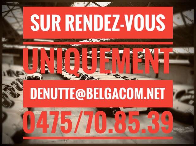 Renault Kangoo Porte Lat�ral  AIRCO 6.195+tva  Prix Emport�