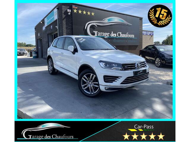 Volkswagen Touareg 3.0 TDi V6 BMT Tiptronic R-Line, Cuir, Nav/Clim