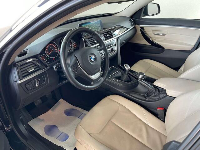BMW 4-Serie d  GARANTIE + LUXURY + GPS PRO + CUIR + XENON 