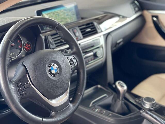 BMW 4-Serie d  GARANTIE + LUXURY + GPS PRO + CUIR + XENON 