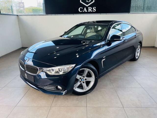 BMW 4-Serie d  GARANTIE + LUXURY + GPS PRO + CUIR + XENON 