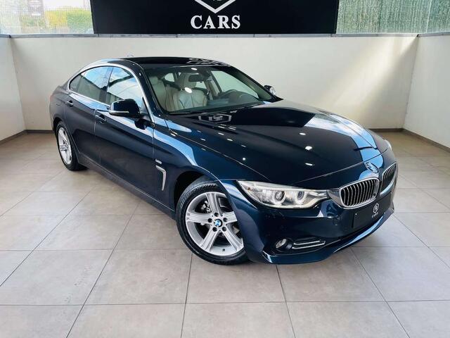 BMW 4-Serie d  GARANTIE + LUXURY + GPS PRO + CUIR + XENON 