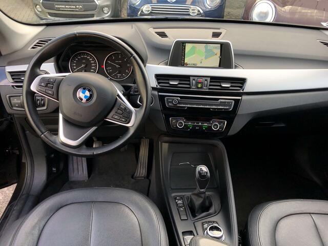 BMW X1 16D Leder / Navi / Pdc / Cruise  1 Jaar Garantie