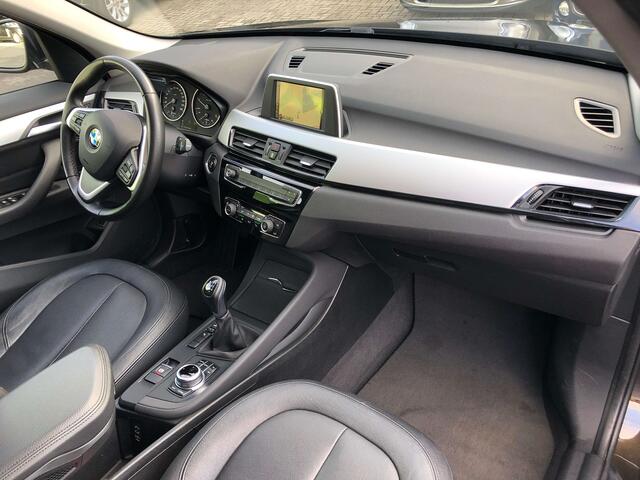 BMW X1 16D Leder / Navi / Pdc / Cruise  1 Jaar Garantie