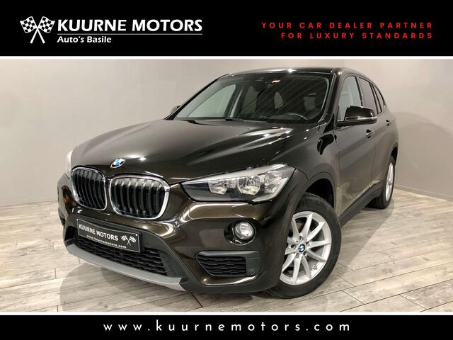 BMW X1 16D Leder / Navi / Pdc / Cruise  1 Jaar Garantie