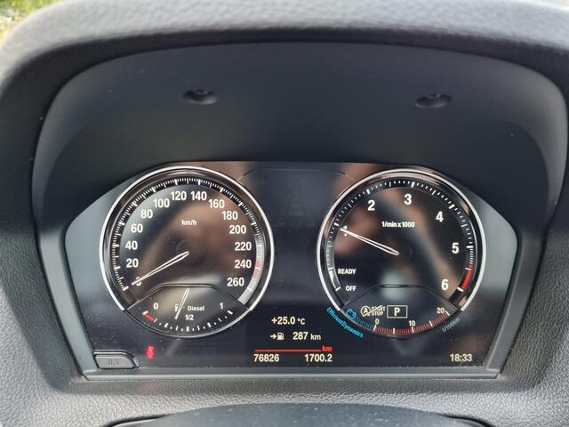 BMW 1-Serie 116 dA // STEPTRONIC // 76.826 KM // 2018  TEL 0488 086 388