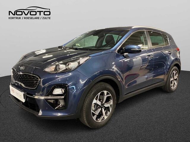 KIA Sportage 1.6 CRDi More + Comfort pack