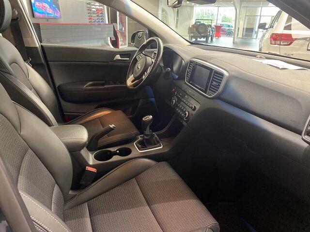 KIA Sportage 1.6 CRDi More + Comfort pack