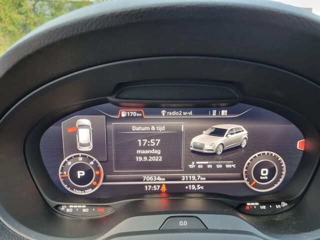 Audi A3 1.6 TDi / Virtual Cockpit / S-Tronic / 70.634 KM  TEL 0488 086 388