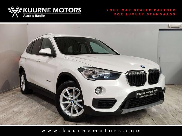 BMW X1 sDrive16d Leder/Gps/VerwZet/Pdc/Bt 1j garantie