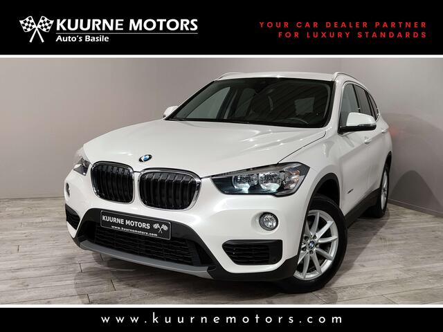 BMW X1 sDrive16d Leder/Gps/VerwZet/Pdc/Bt 1j garantie