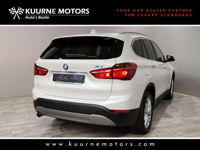BMW X1 sDrive16d Leder/Gps/VerwZet/Pdc/Bt 1j garantie