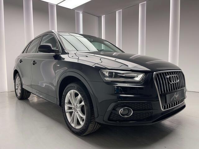 Audi Q3 2.0 TDi S lineGPSCAMERAGARANTIE 12 MOIS