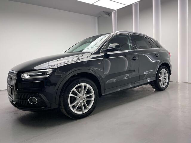 Audi Q3 2.0 TDi S lineGPSCAMERAGARANTIE 12 MOIS