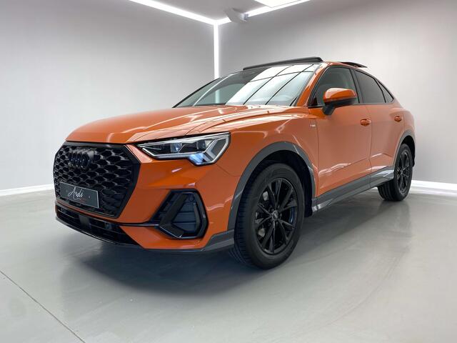 Audi Q3 TDi S lineTOIT OUVRANTGPSCUIRXENONCAMERA