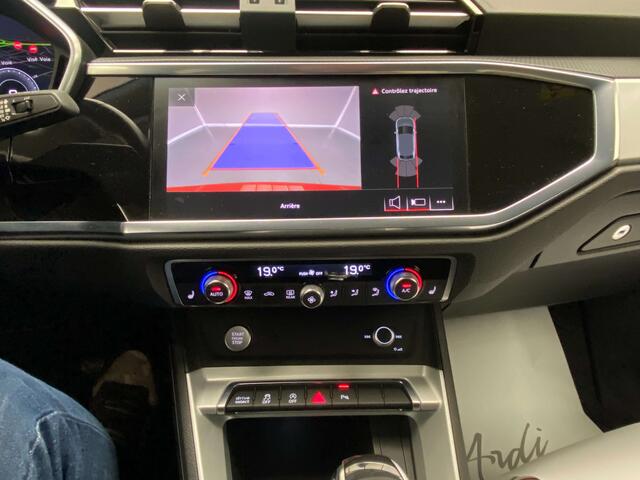 Audi Q3 TDi S lineTOIT OUVRANTGPSCUIRXENONCAMERA