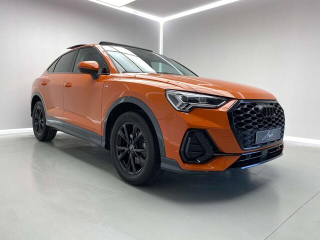 Audi Q3 TDi S lineTOIT OUVRANTGPSCUIRXENONCAMERA