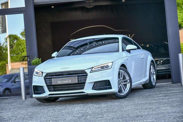 Audi TT 2.0 TDi ultra //KEYLESS//CRUISE CONTROL//SENSOREN