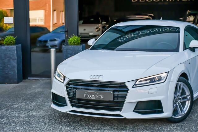 Audi TT 2.0 TDi ultra //KEYLESS//CRUISE CONTROL//SENSOREN