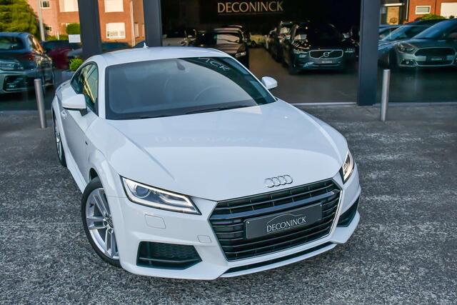 Audi TT 2.0 TDi ultra //KEYLESS//CRUISE CONTROL//SENSOREN