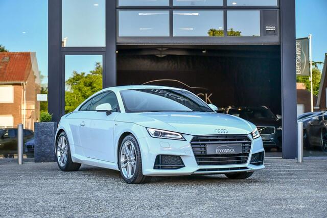Audi TT 2.0 TDi ultra //KEYLESS//CRUISE CONTROL//SENSOREN