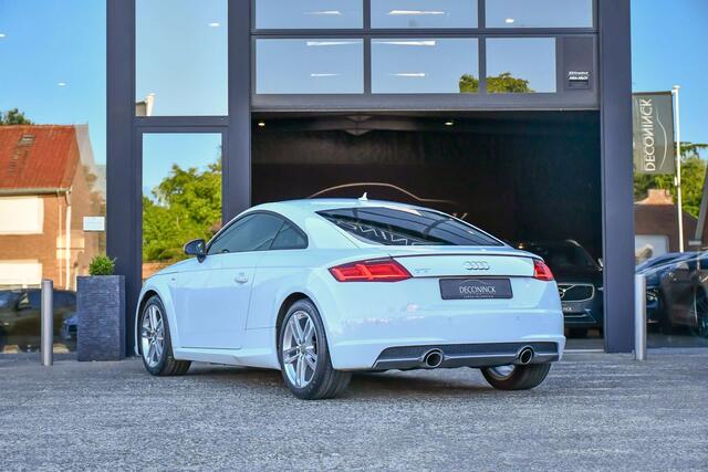 Audi TT 2.0 TDi ultra //KEYLESS//CRUISE CONTROL//SENSOREN